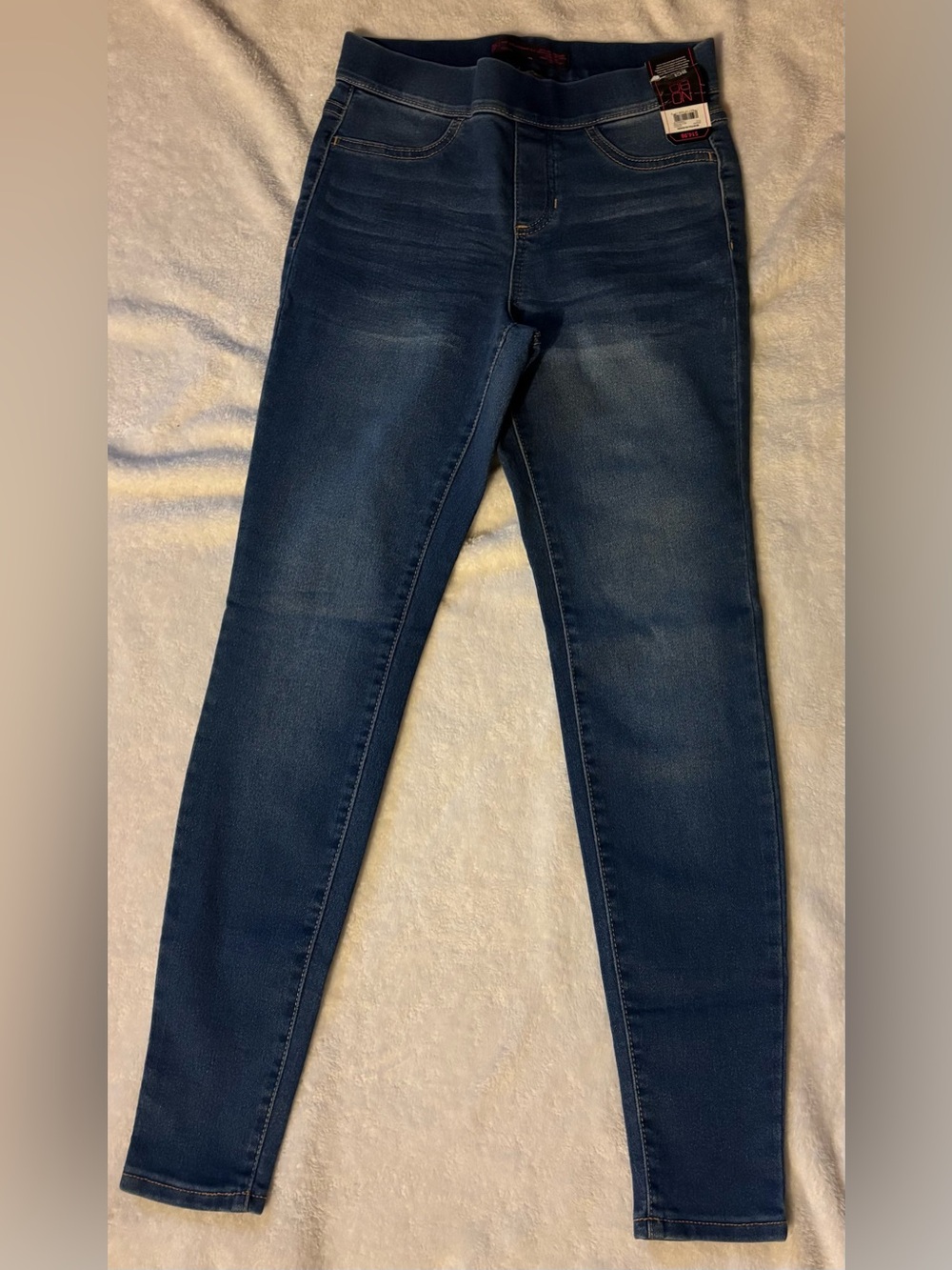 No Boundaries Dark Blue Skinny Jeans